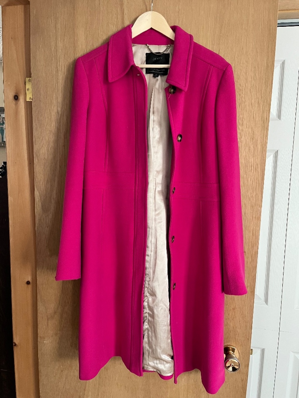 J. Crew Lady Day Coat